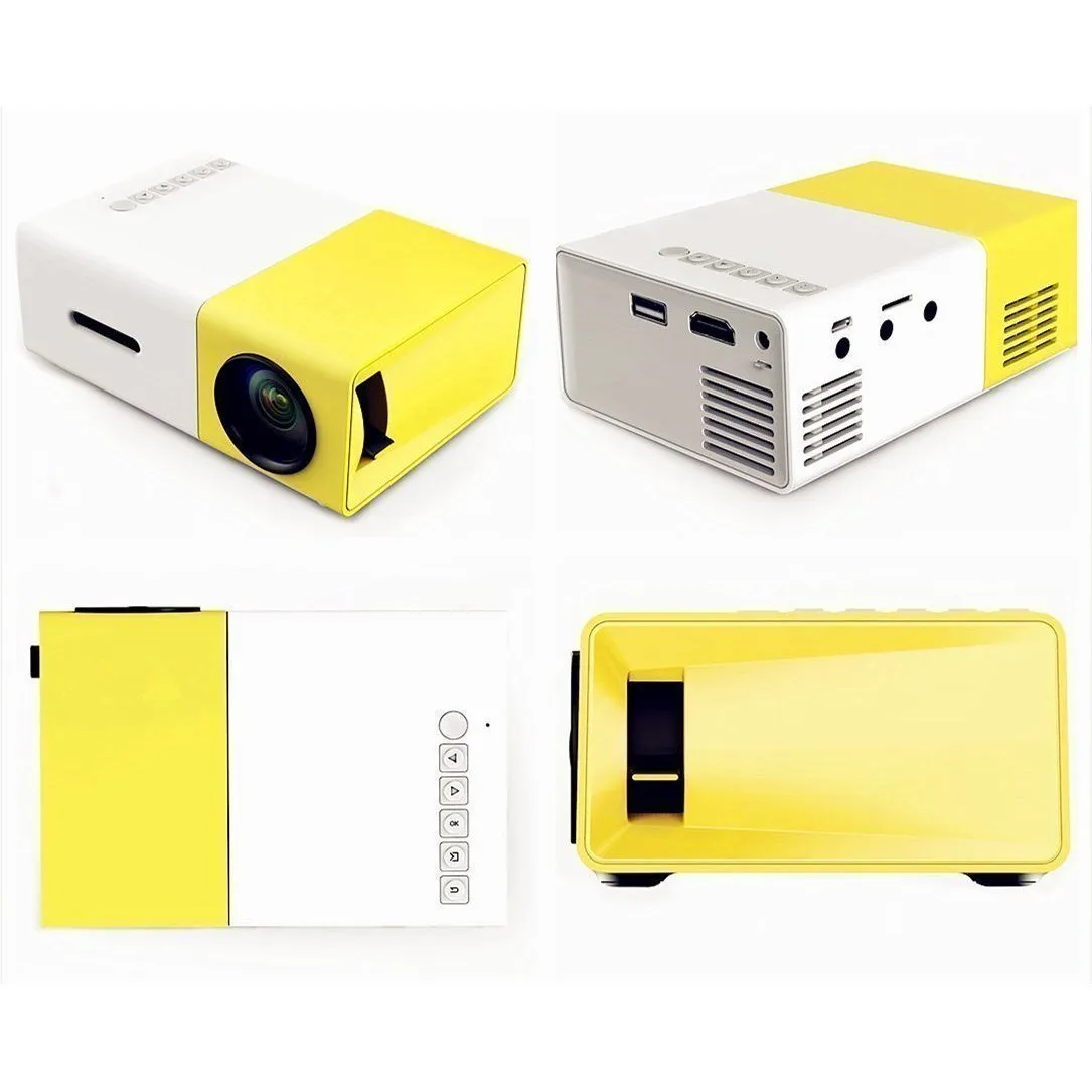 600lm Pocket Projector