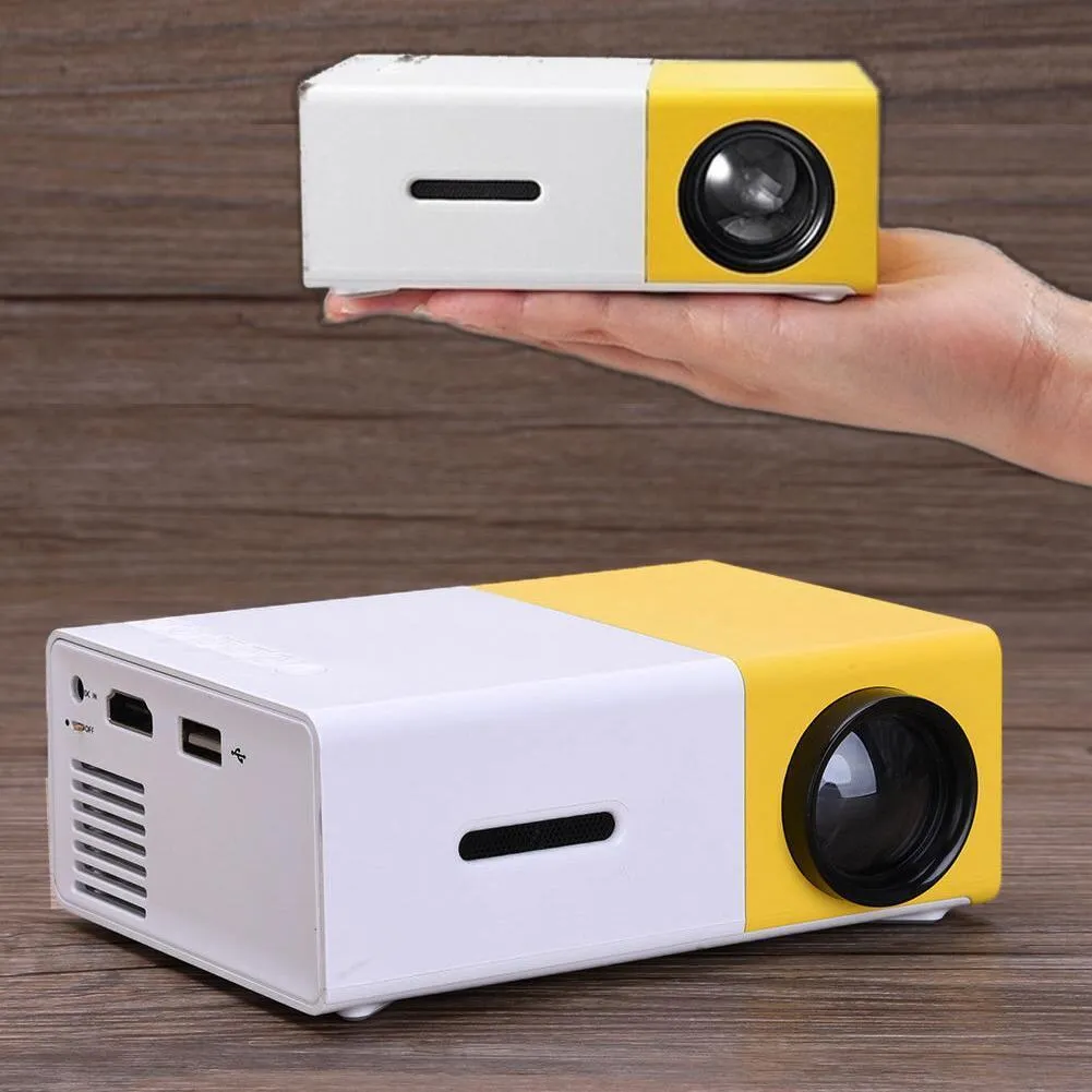 600lm Pocket Projector