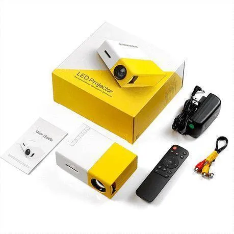 600lm Pocket Projector