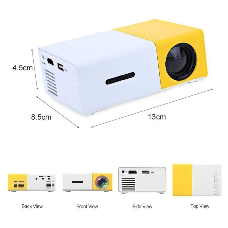 600lm Pocket Projector