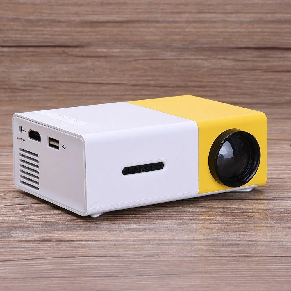 600lm Pocket Projector