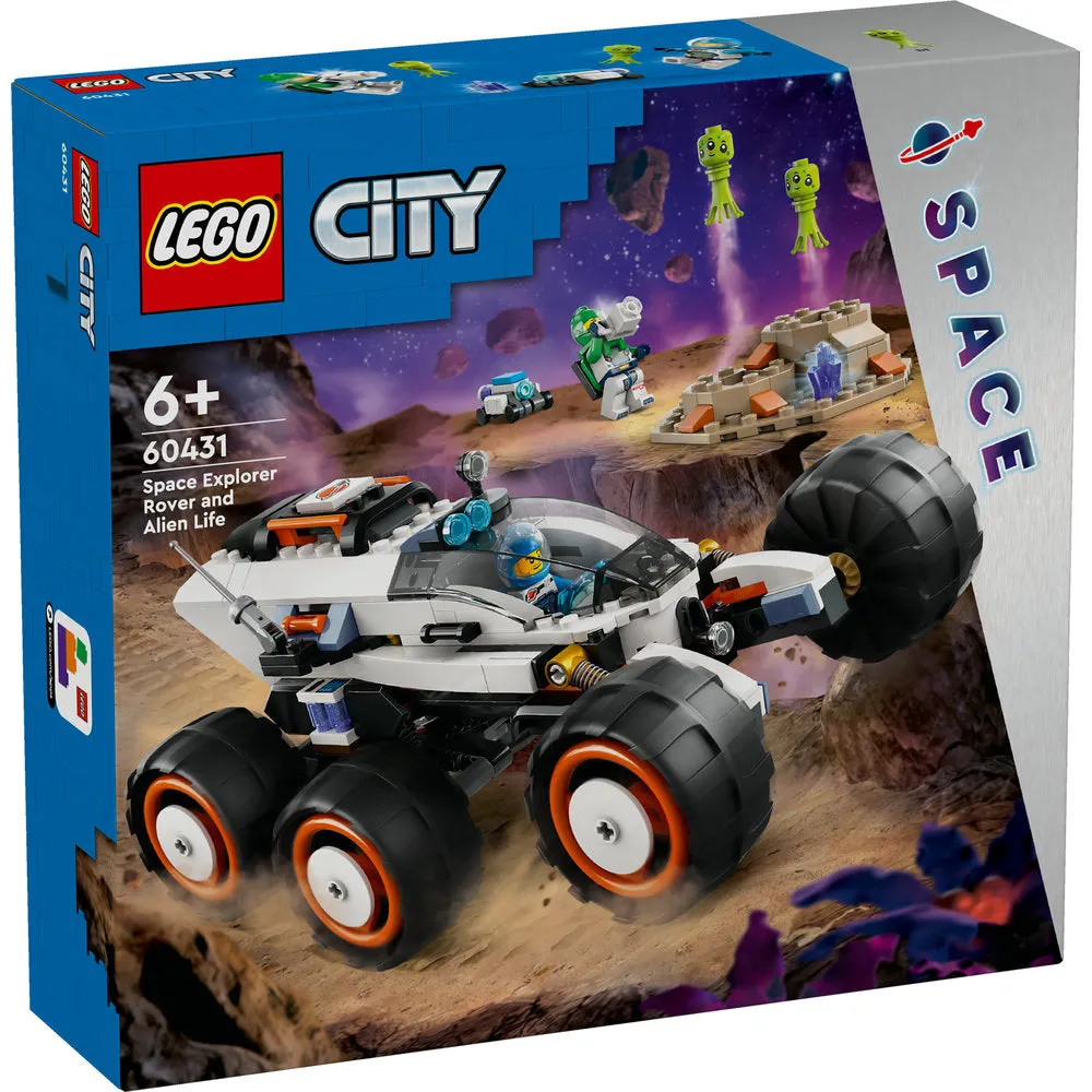 60431 CITY SPACE EXPLORER ROVER AND ALIEN LIFE