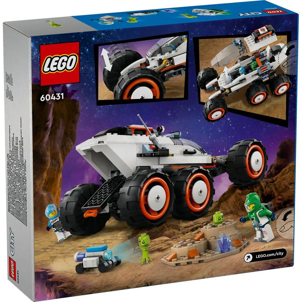 60431 CITY SPACE EXPLORER ROVER AND ALIEN LIFE