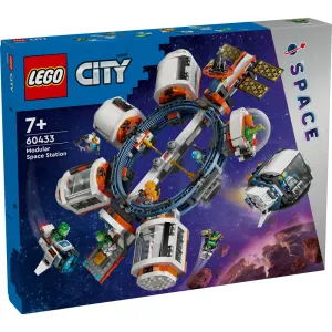 60433 CITY MODULAR SPACE STATION