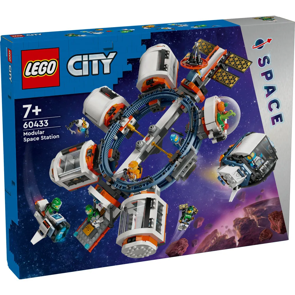 60433 CITY MODULAR SPACE STATION