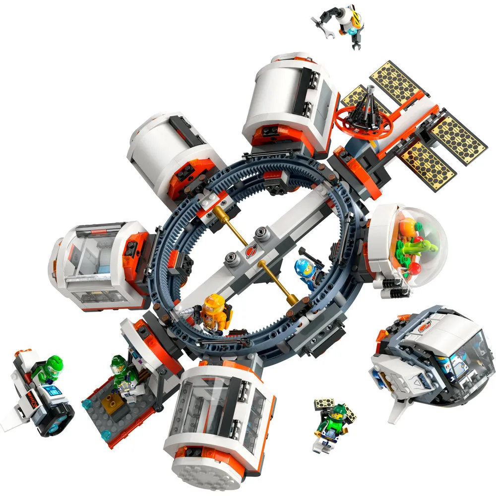 60433 CITY MODULAR SPACE STATION