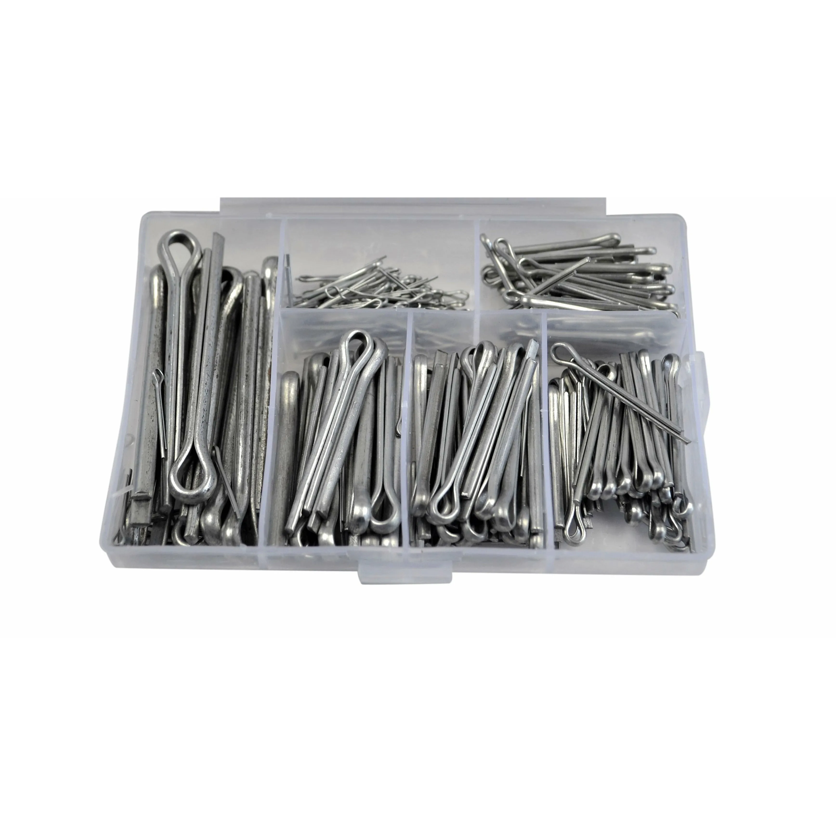 60pc Metric Clevis Pin Kit and 230pc Metric Cotter Pin Grab Kit