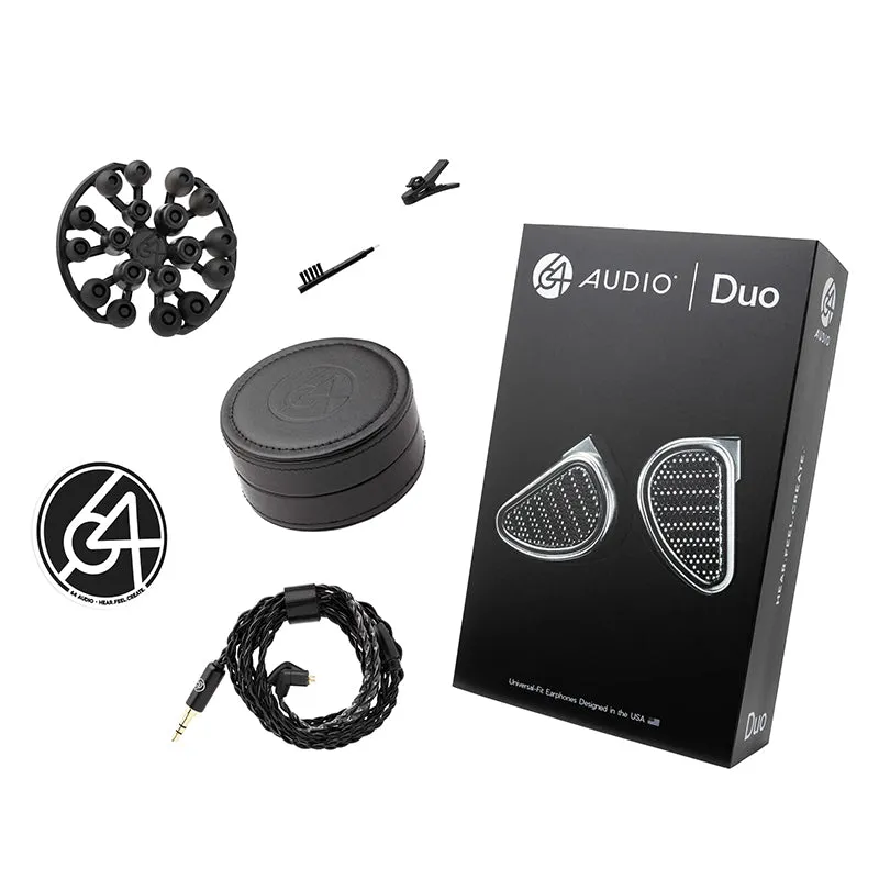 64Audio Duo IEM