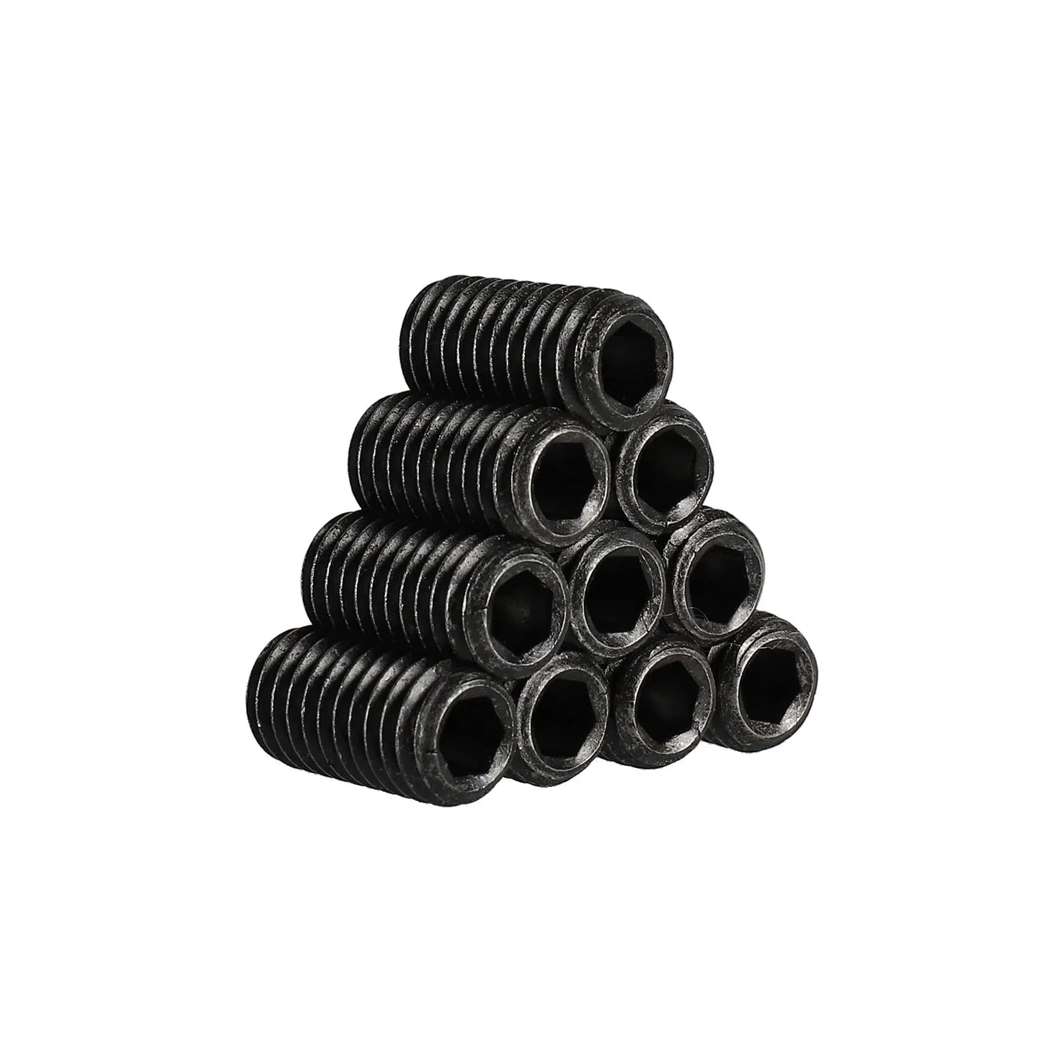 665 piece M2-M8 Carbon Steel Hexagon Socket End Set Assortment Kit