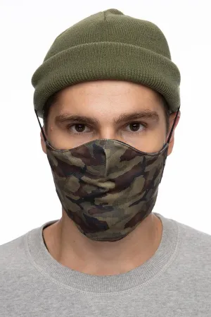 686 Polygiene® Viraloff Archetype Mask- Dark Camo