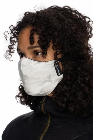 686 Polygiene® Viraloff Archetype Mask- White Camo