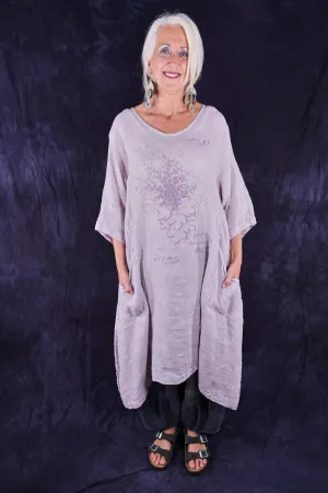 7114 Wave Dress Vintage Quartz  Pattern 48