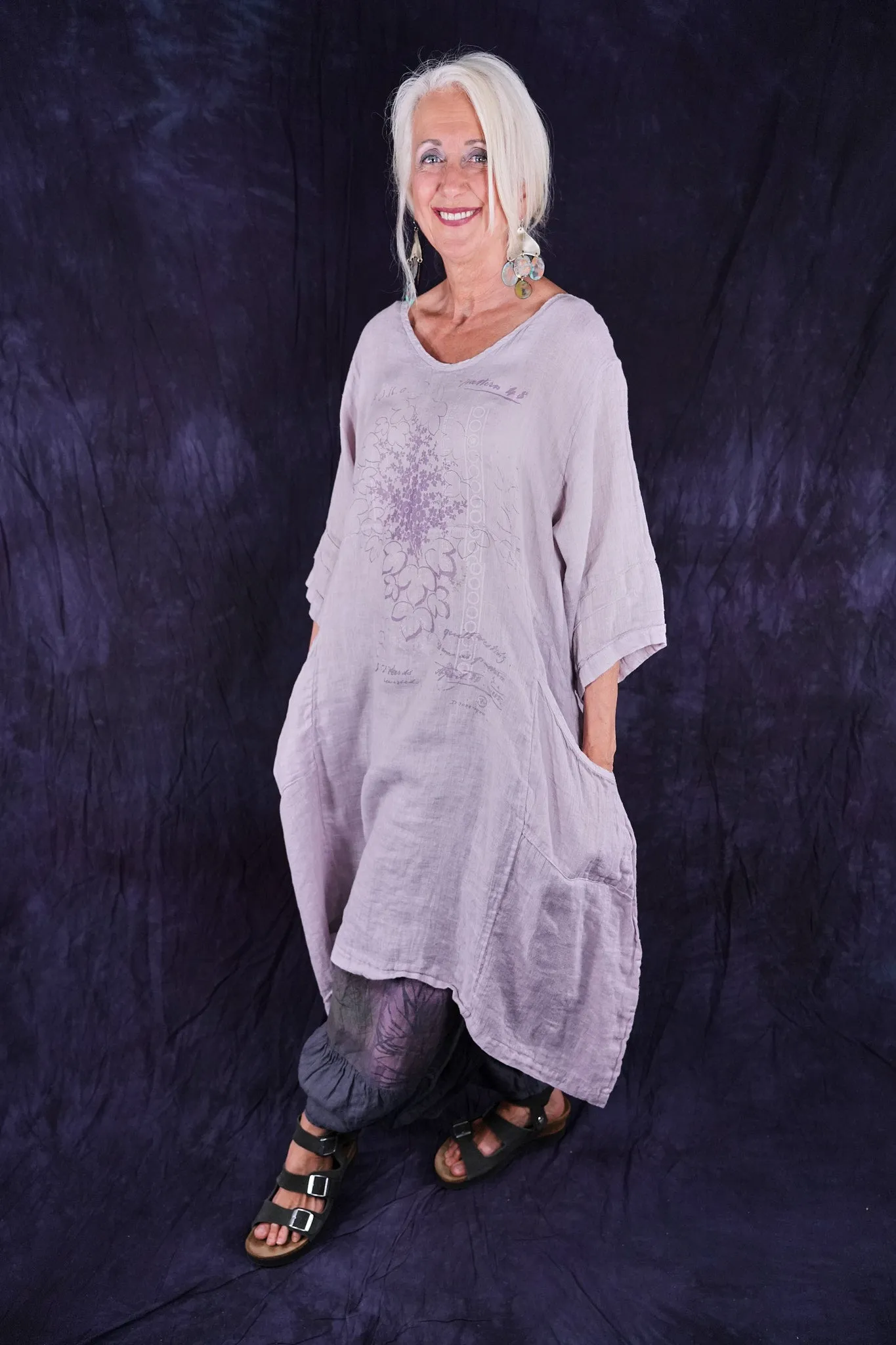 7114 Wave Dress Vintage Quartz  Pattern 48