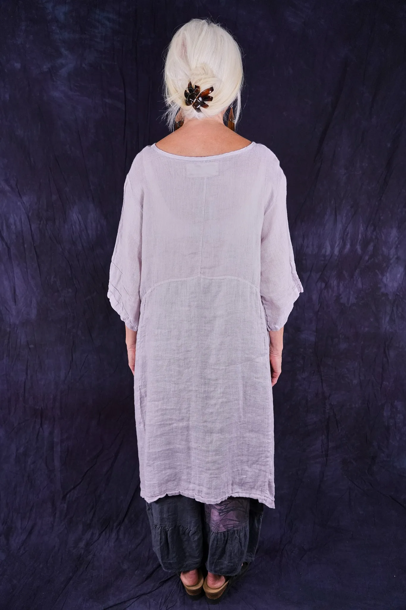 7114 Wave Dress Vintage Quartz  Pattern 48