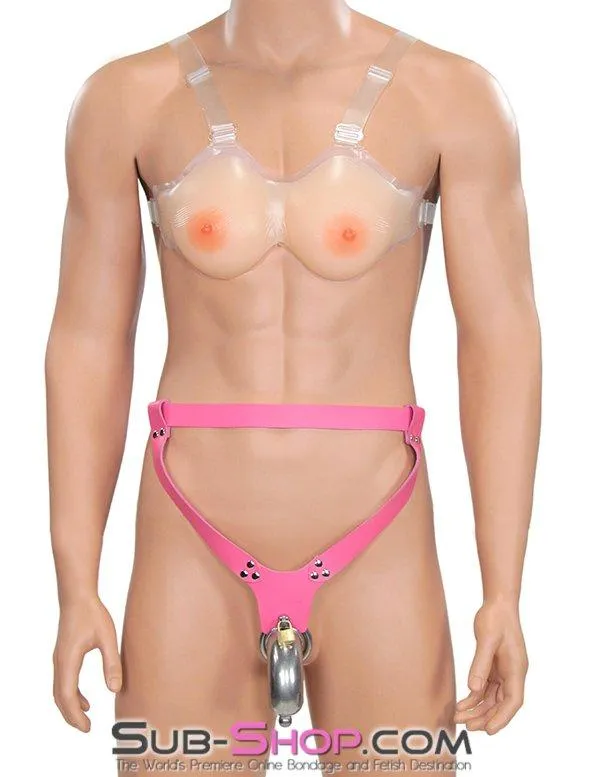 7926R      The Perfect Pair Lifelike Real Feel Breast Forms, B Cup Size