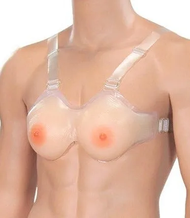 7926R      The Perfect Pair Lifelike Real Feel Breast Forms, B Cup Size