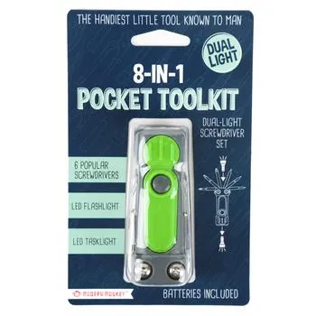 8-in-1 Pocket Tool