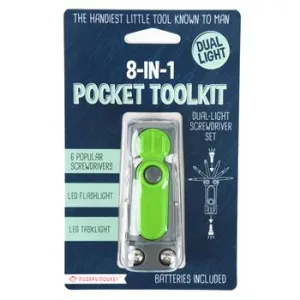 8-in-1 Pocket Tool
