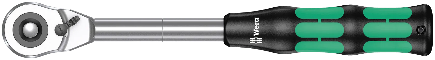 8006 C Zyklop Hybrid Ratchet with switch lever and 1/2" drive
