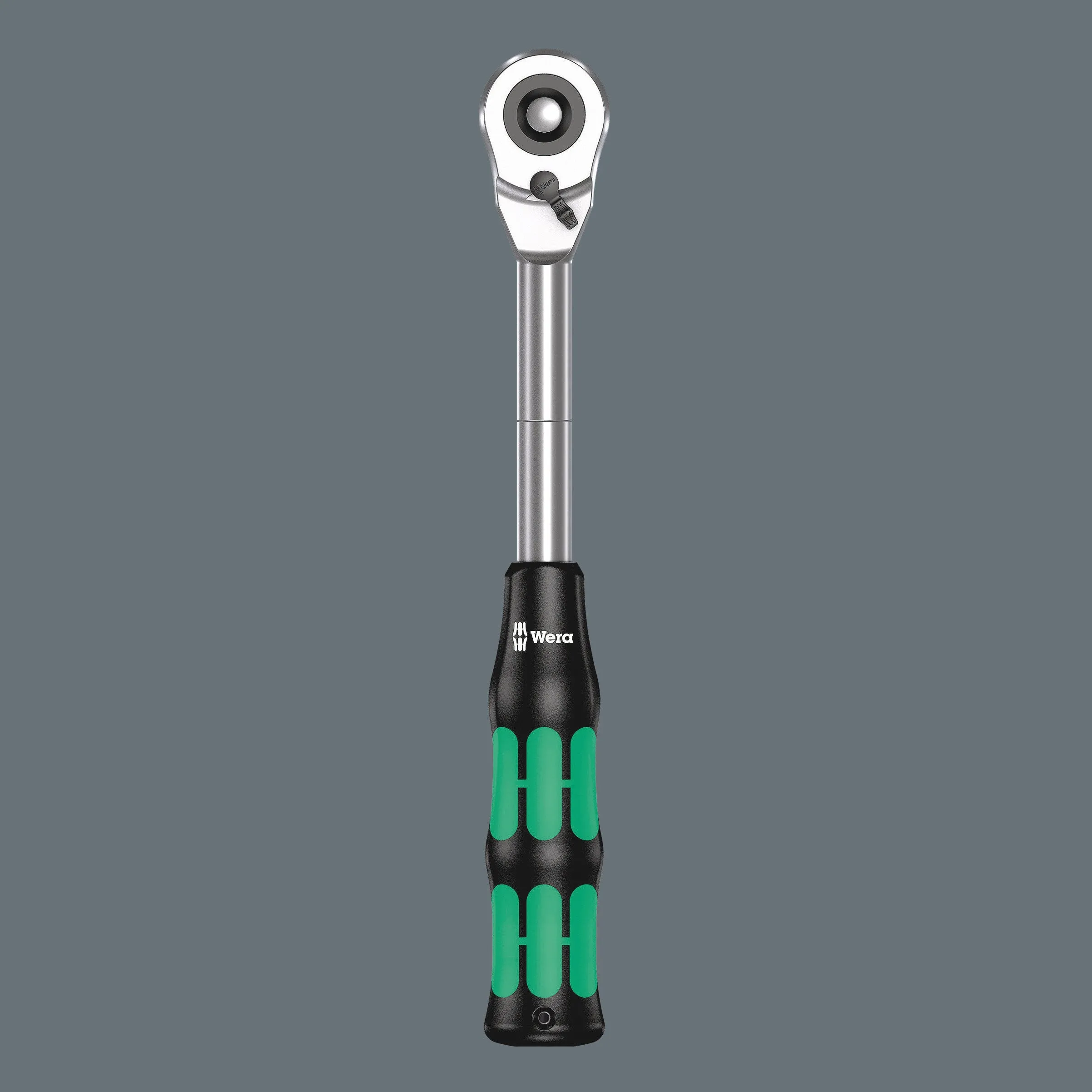 8006 SC 1 Zyklop Hybrid Ratchet Set, 1/2" drive, metric