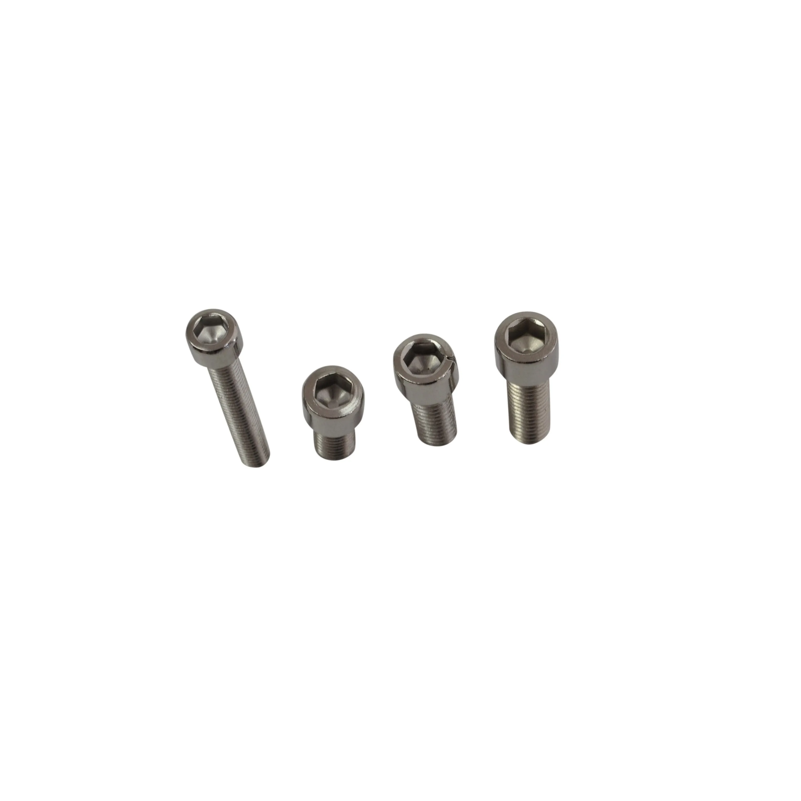 90pc Stainless Steel Cap Screw Bolt Assortment  Grab Kit