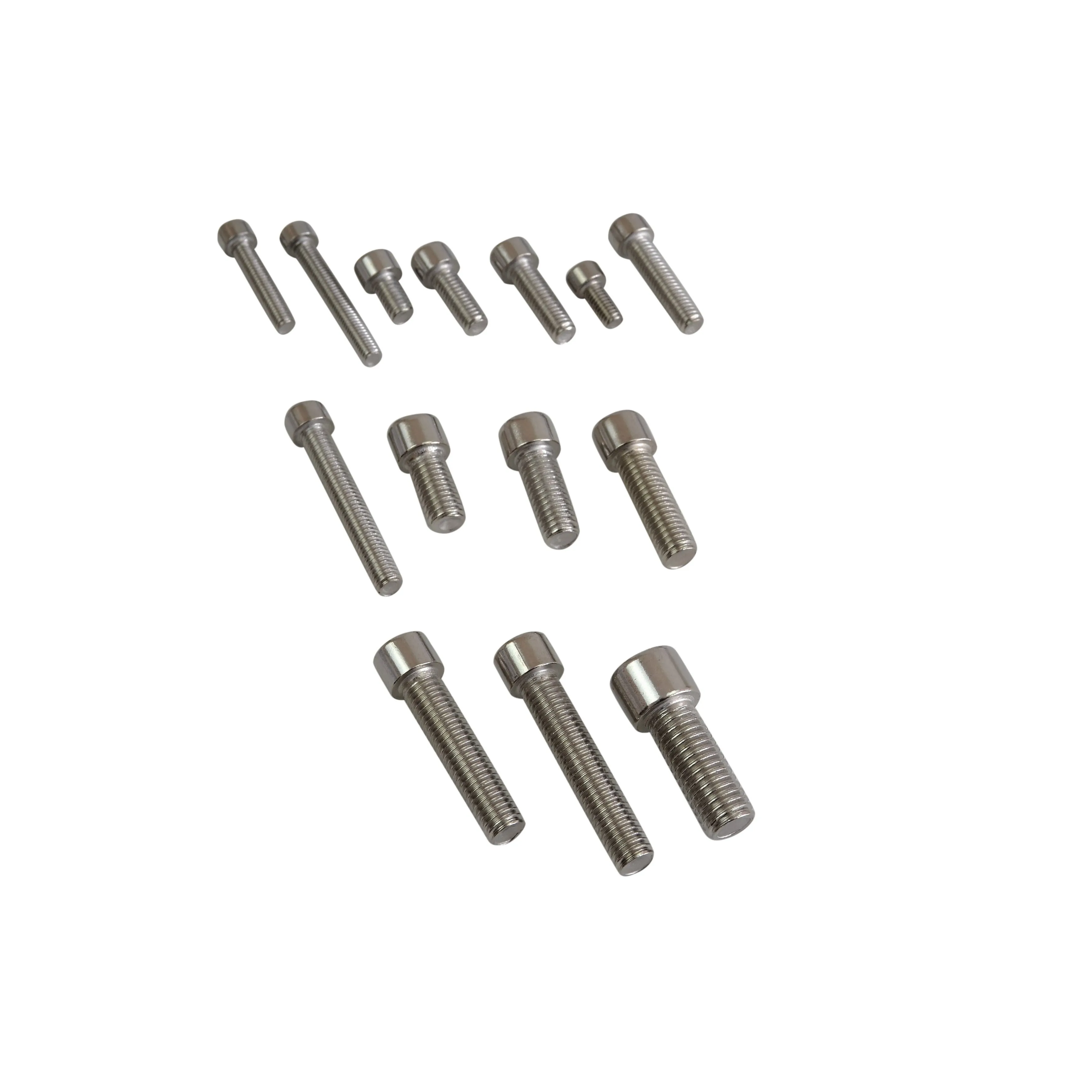 90pc Stainless Steel Cap Screw Bolt Assortment  Grab Kit