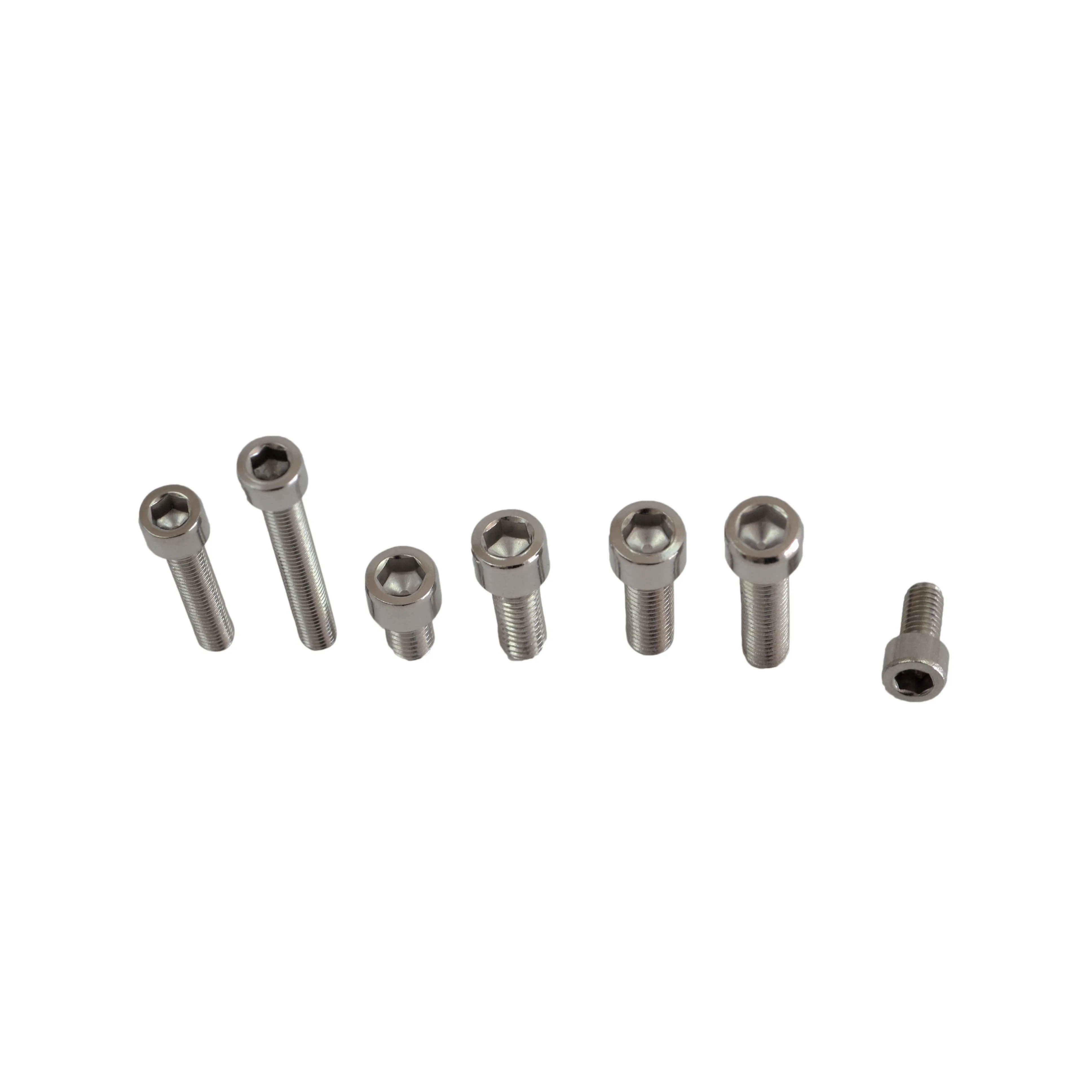 90pc Stainless Steel Cap Screw Bolt Assortment  Grab Kit