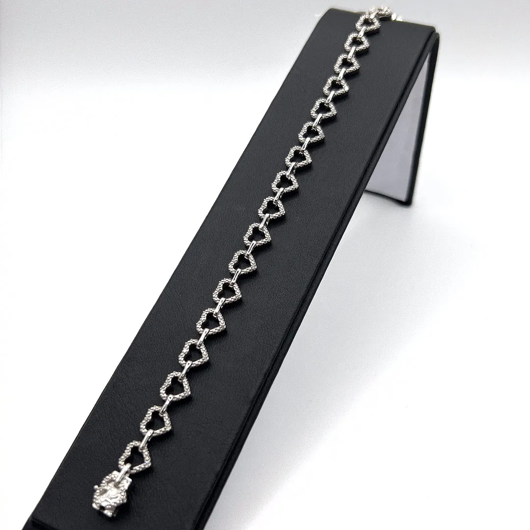 925 DIAMOND BRACELET