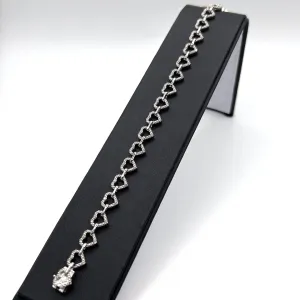 925 DIAMOND BRACELET