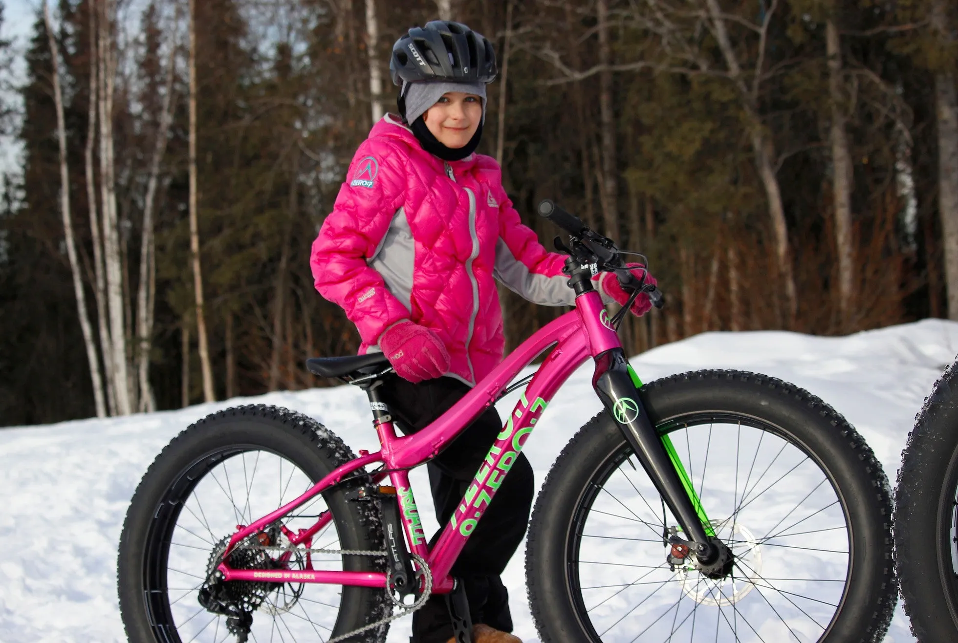 9:ZERO:7 Squall 24" Fatbike