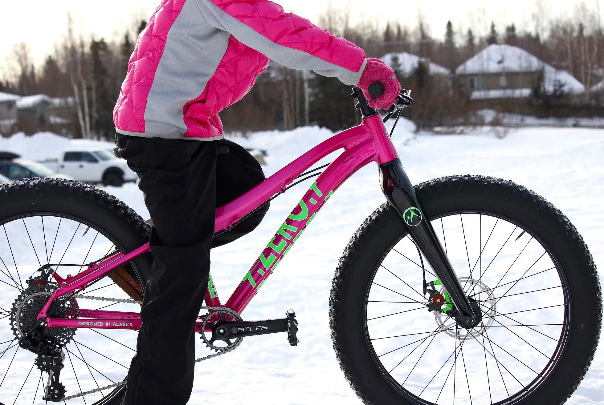 9:ZERO:7 Squall 24" Fatbike