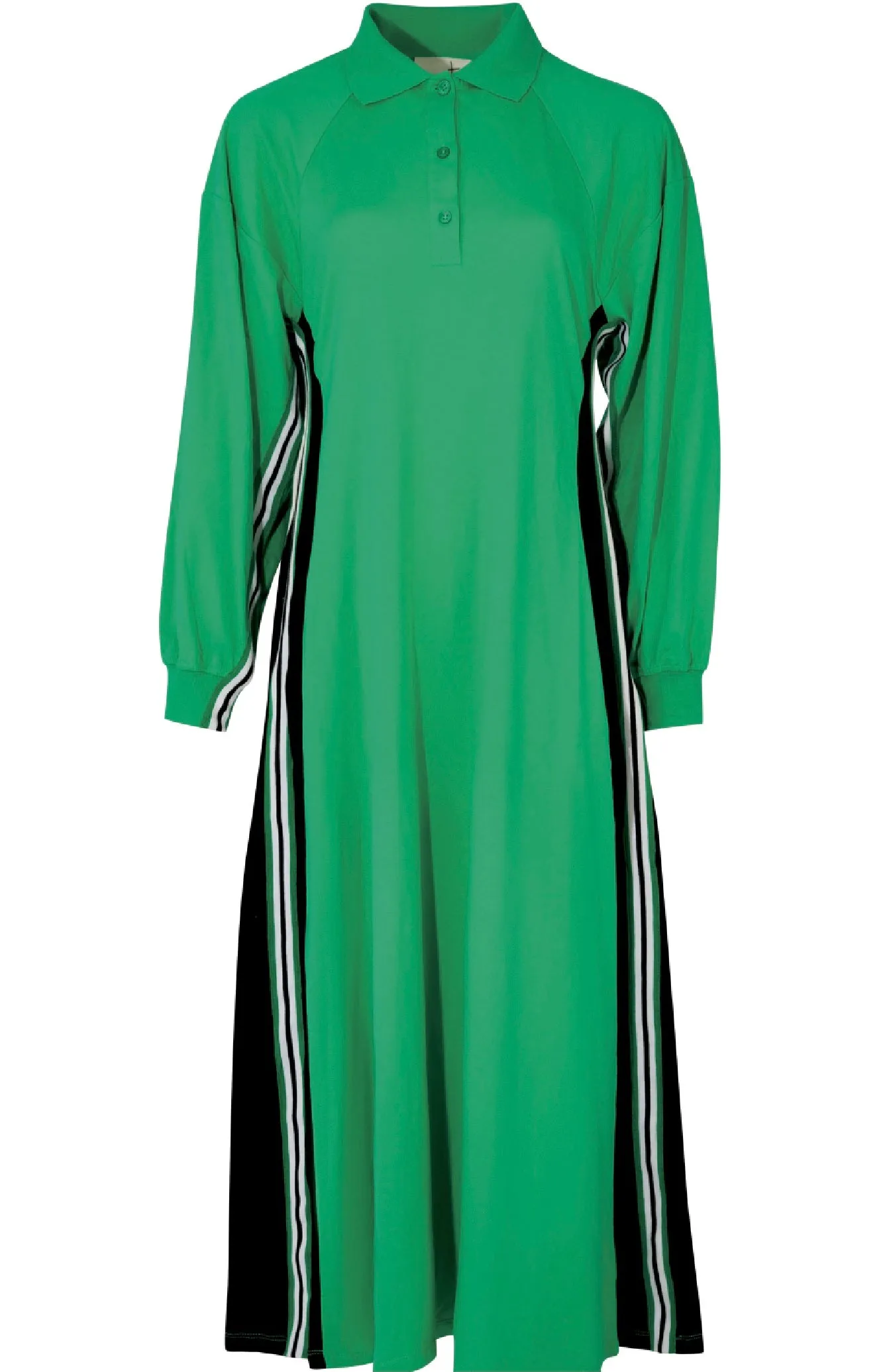 A Bold Move Dress - Green