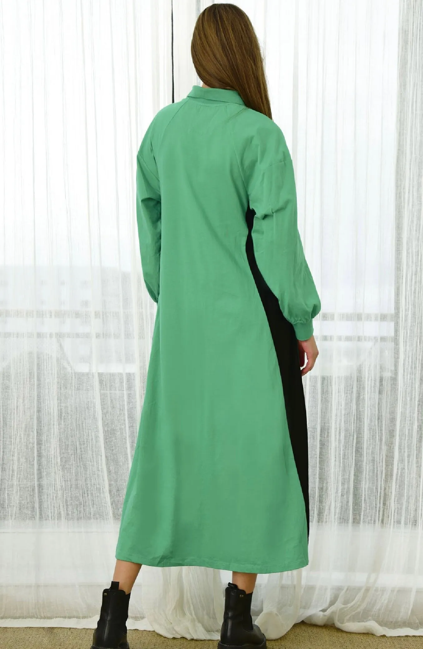 A Bold Move Dress - Green