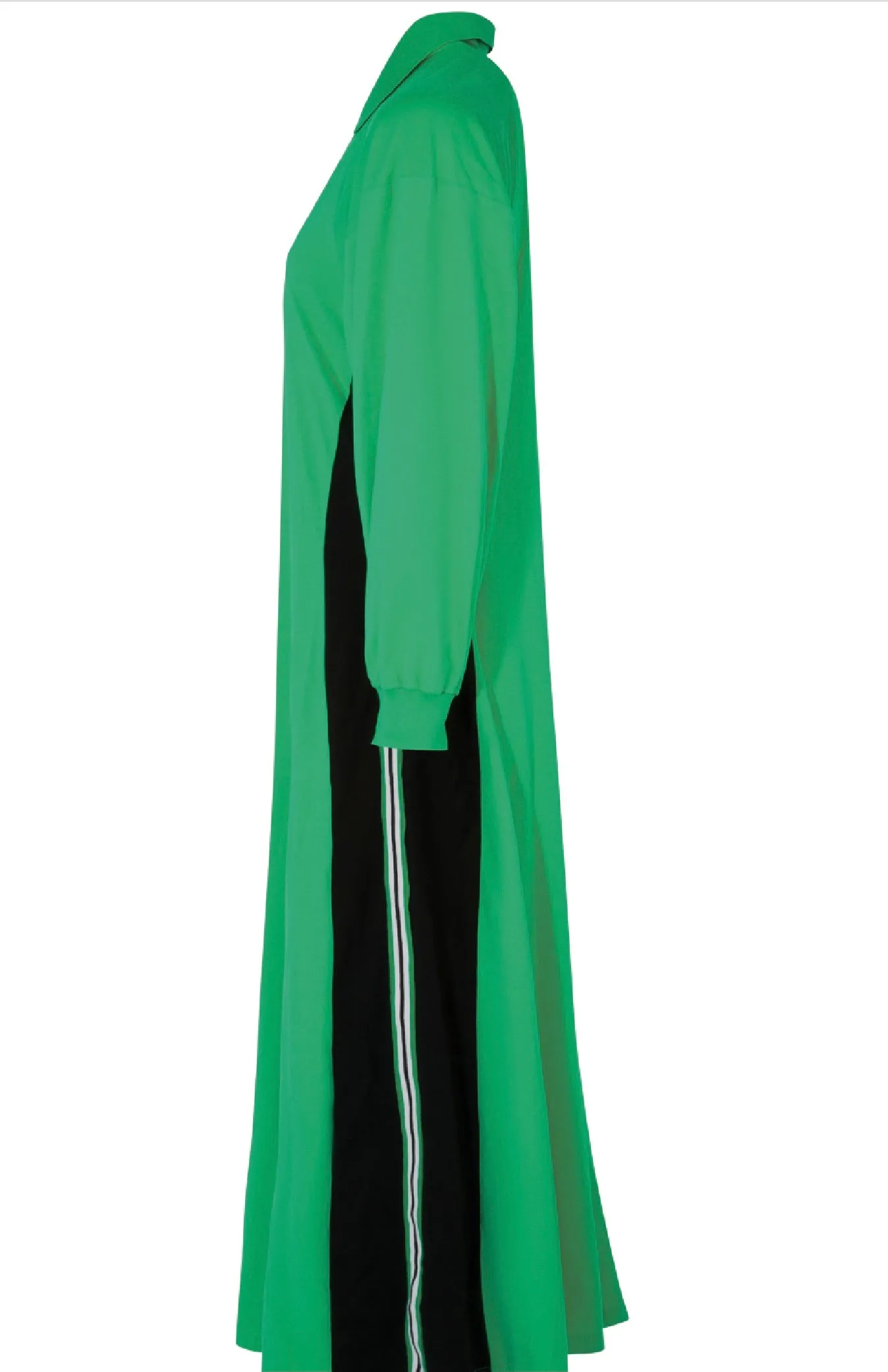 A Bold Move Dress - Green