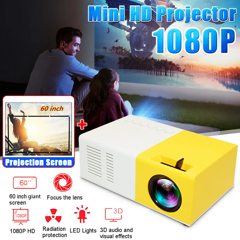 A Mini LED Projector Multimedia Home Theater (NEW)