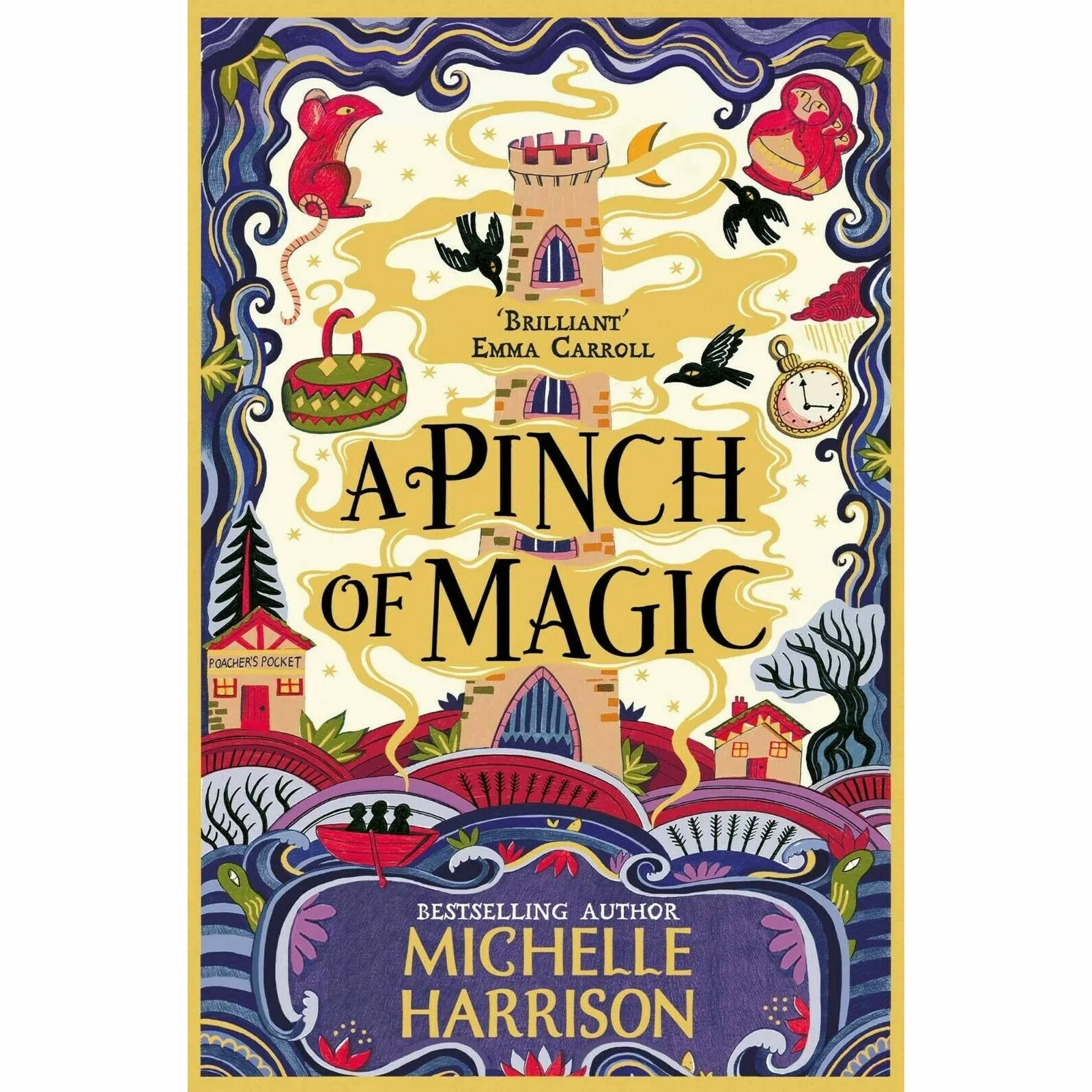 A Pinch of Magic Adventure Serie Collection By Michelle Harrison 3 Books Set