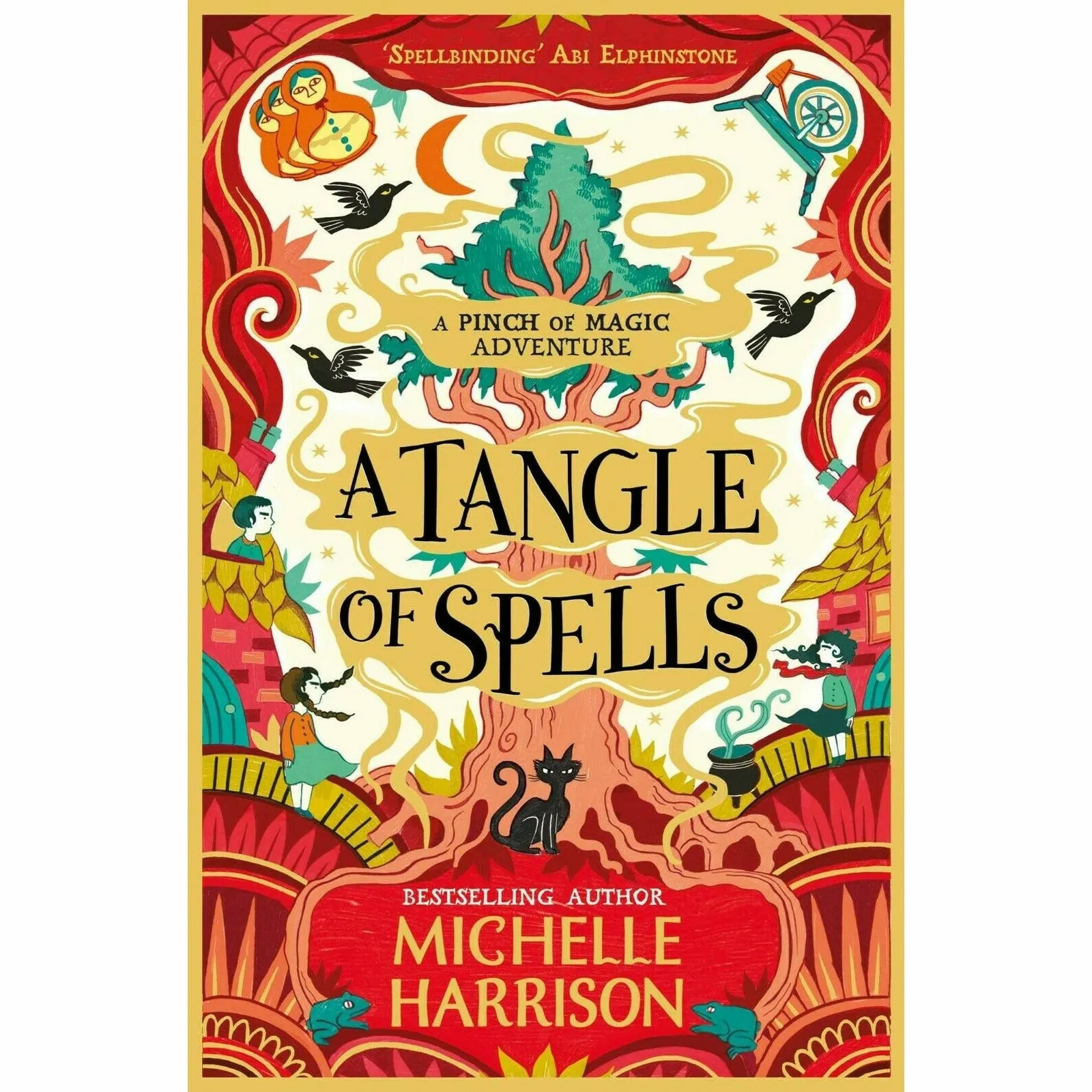 A Pinch of Magic Adventure Serie Collection By Michelle Harrison 3 Books Set