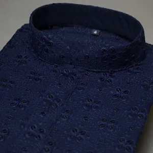 Aaghaz - Embroidered Sequin Kurta