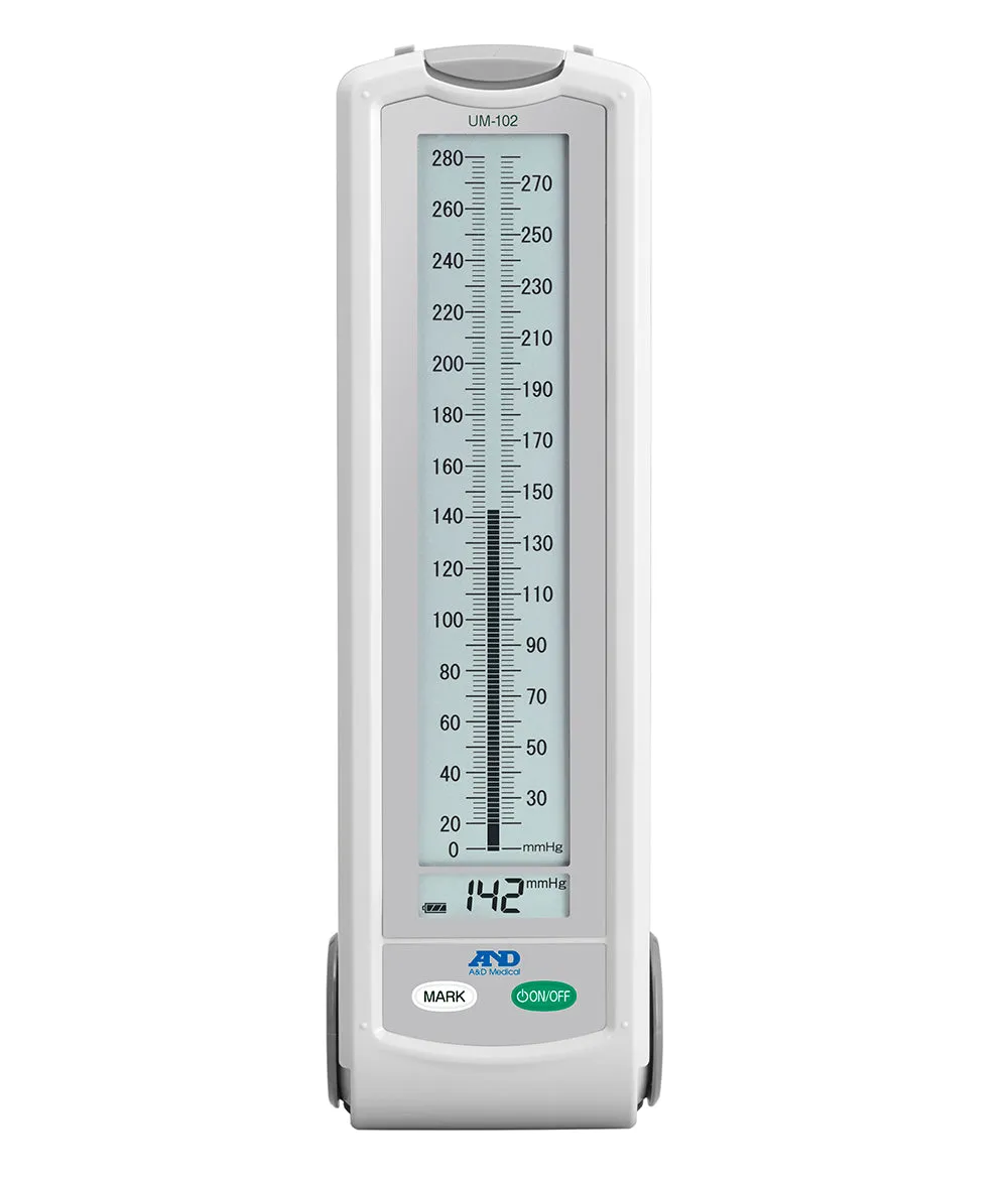 A&D - Upper arm mercury free Sphygmomanometer
