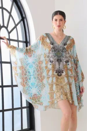 AANYA KAFTAN DRESS