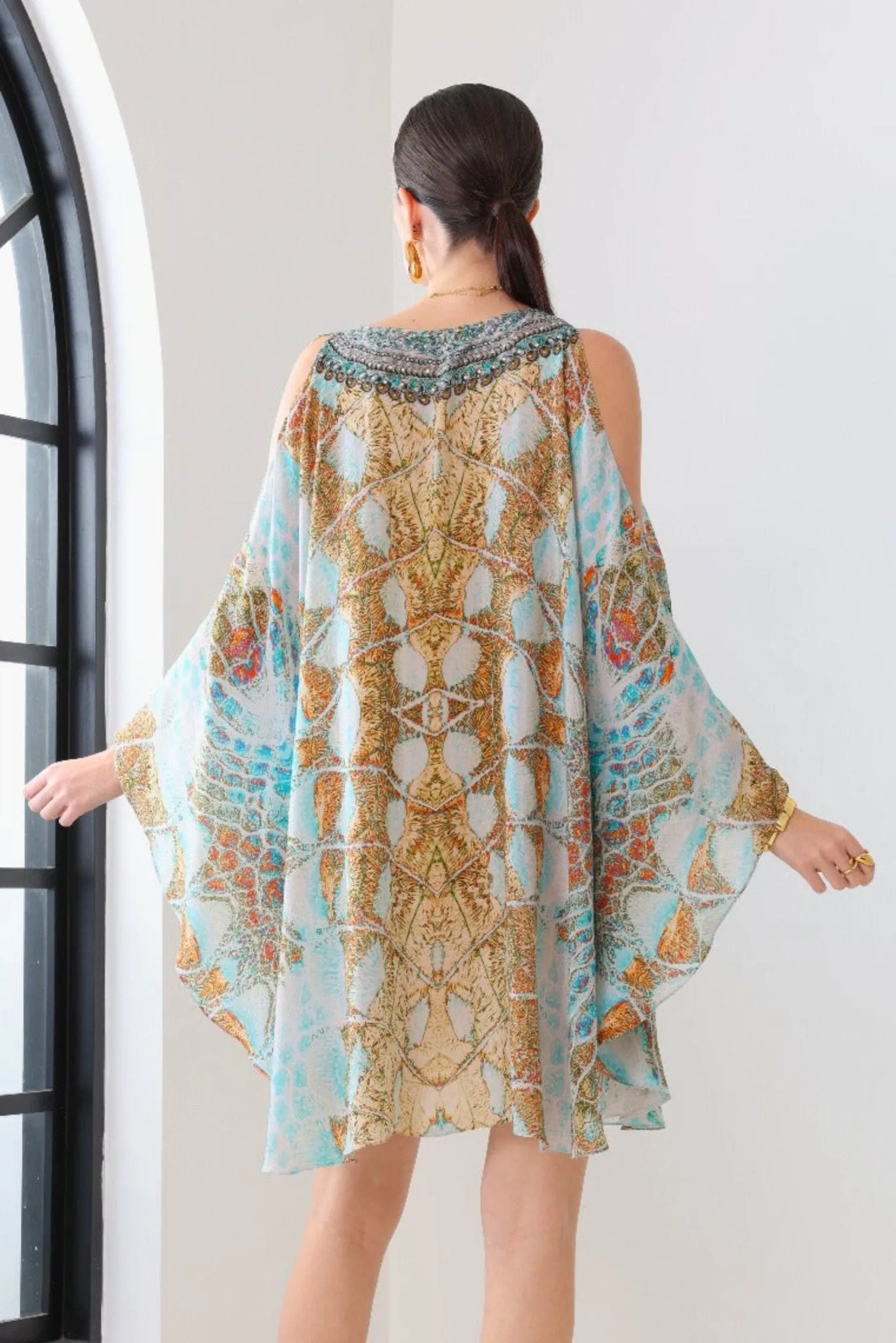 AANYA KAFTAN DRESS