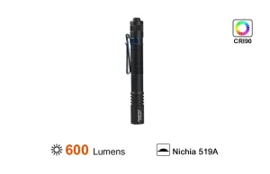 Acebeam Pokelit 2AA Black