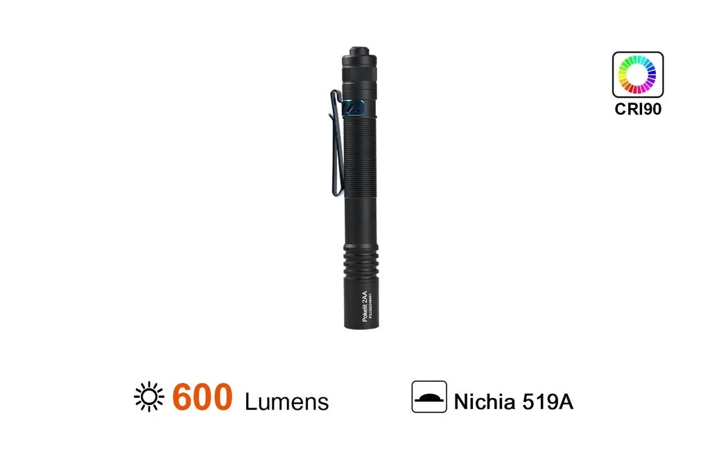 Acebeam Pokelit 2AA Black