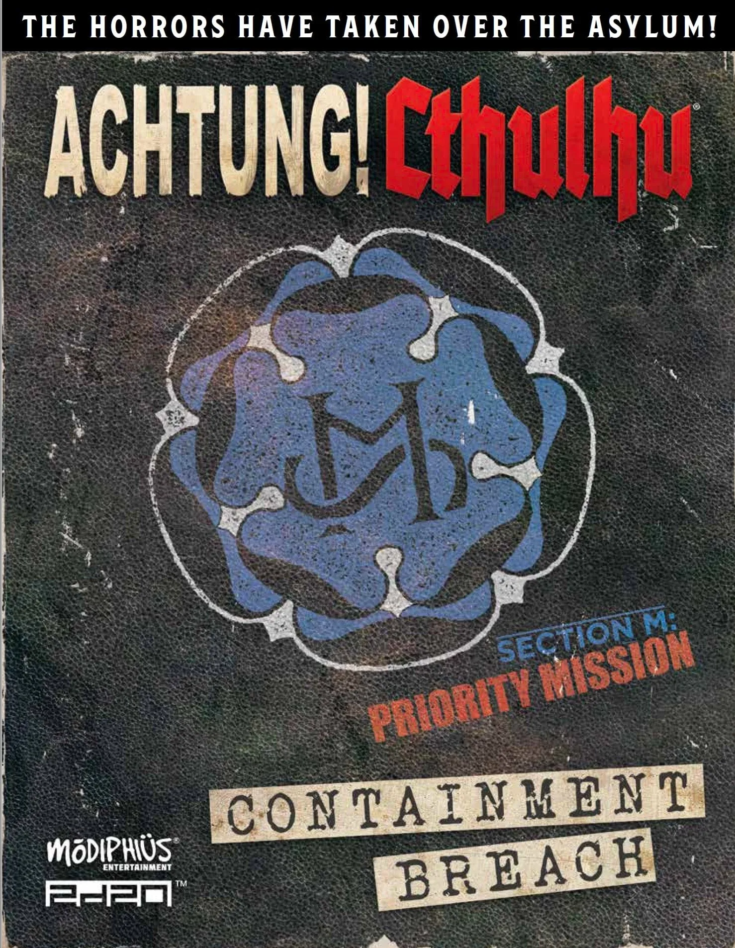 Achtung! Cthulhu 2d20 - Containment Breach (FREE PDF)