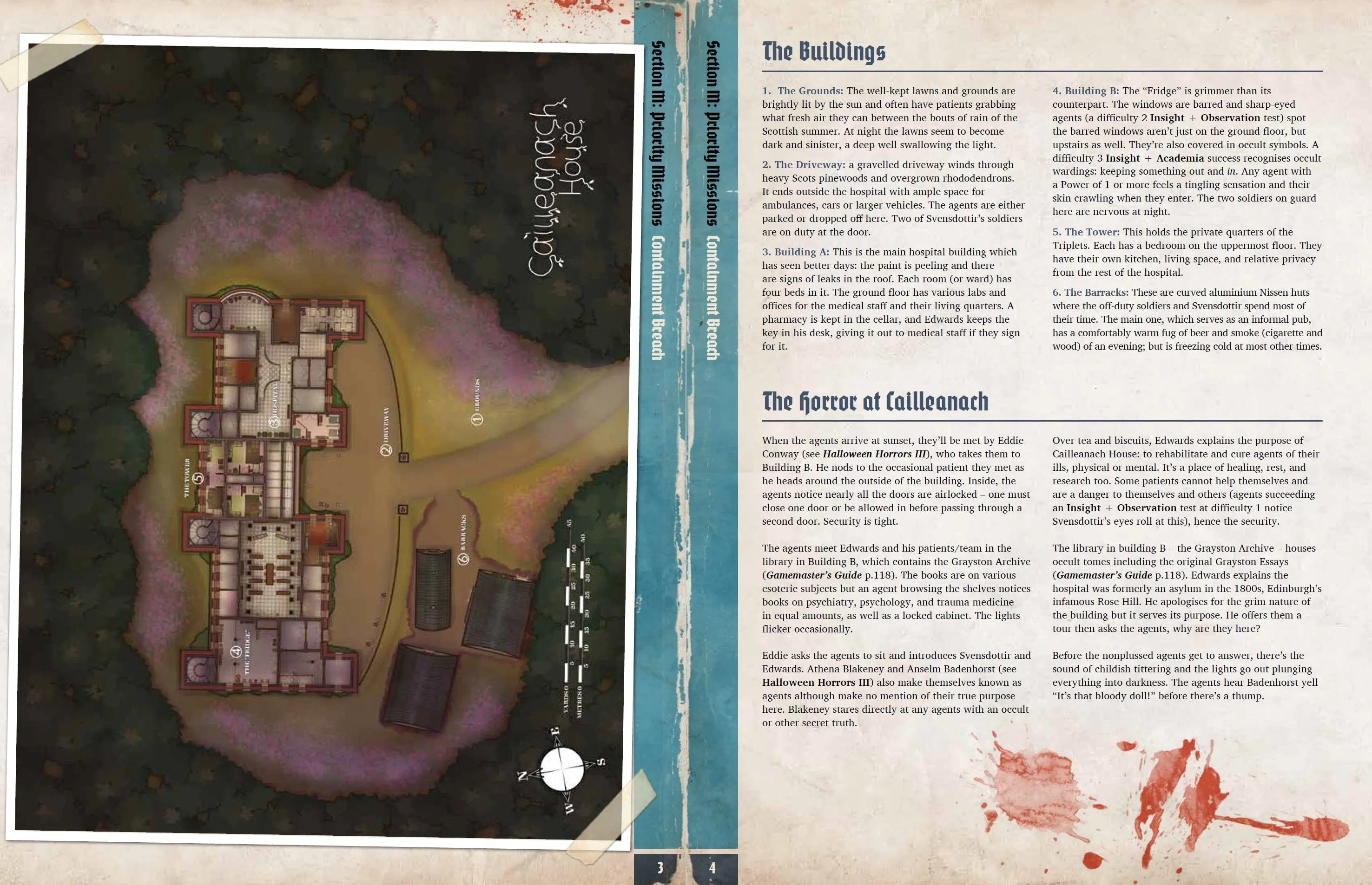 Achtung! Cthulhu 2d20 - Containment Breach (FREE PDF)