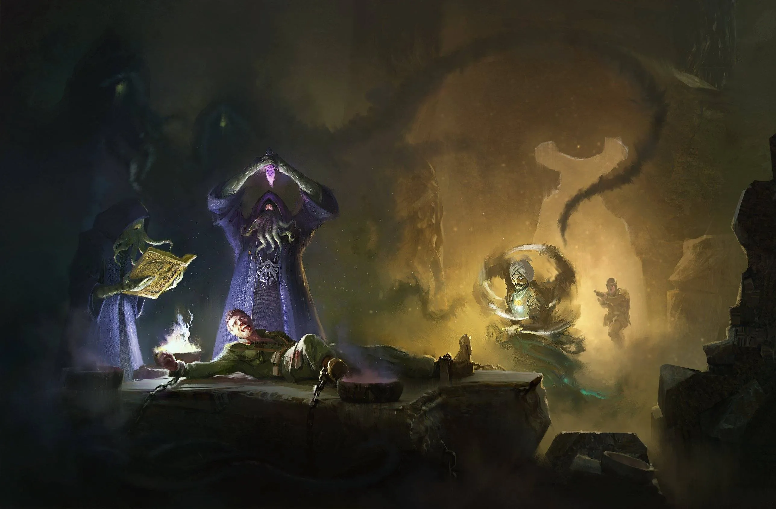 Achtung! Cthulhu 2d20: Gamemaster's Guide - PDF