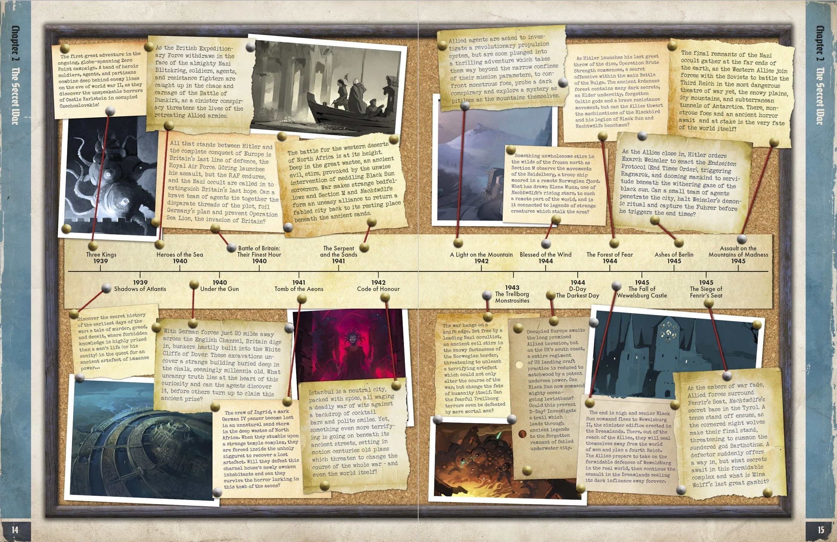 Achtung! Cthulhu 2d20: Gamemaster's Guide - PDF