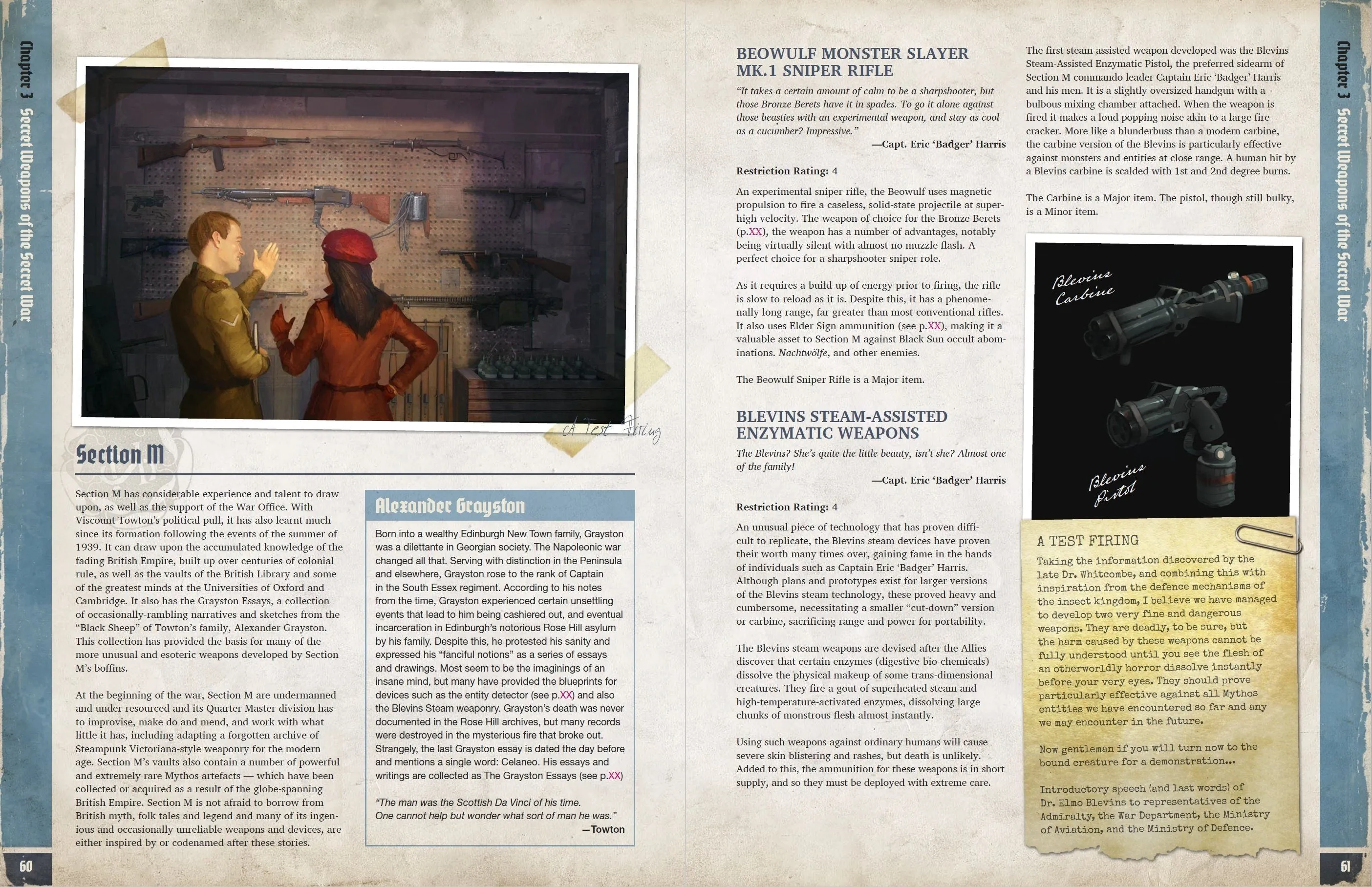 Achtung! Cthulhu 2d20: Gamemaster's Guide - PDF