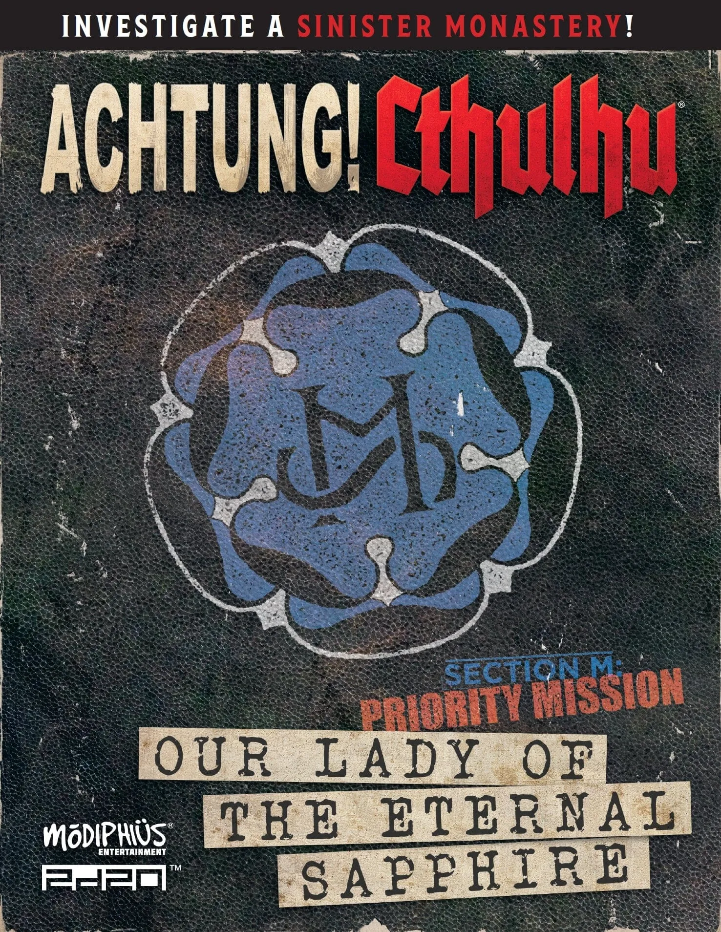 Achtung! Cthulhu 2d20 - Priority Mission 2: Season of the Snake 1 - Our Lady of the Eternal Sapphire PDF