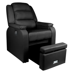 ActiveShop Spa Chair for Pedicure Hilton Black